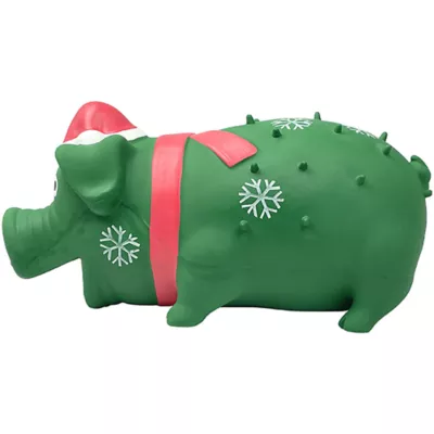 Product Multipet Green Holiday Globlet Grunting Pig 8"