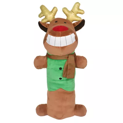 Product Multipet Bobo Jumbo Reindeer Plush 24"