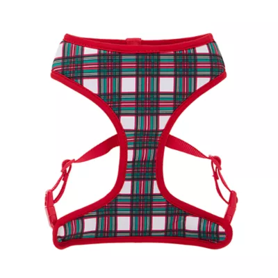 Product Merry & Bright® Candy Cane Reversible Dog Harness