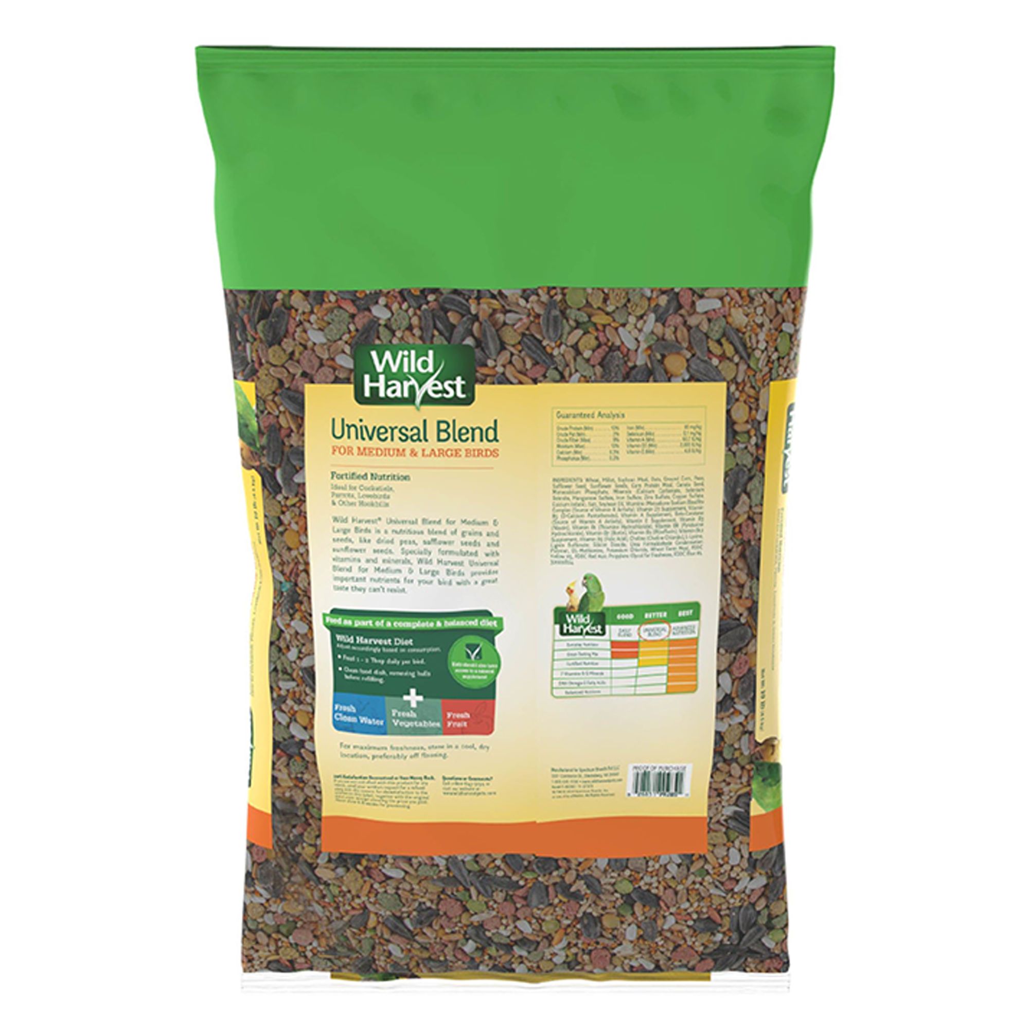 Wild Harvest® Universal Blend for Medium & Large Birds - thumbnail 2