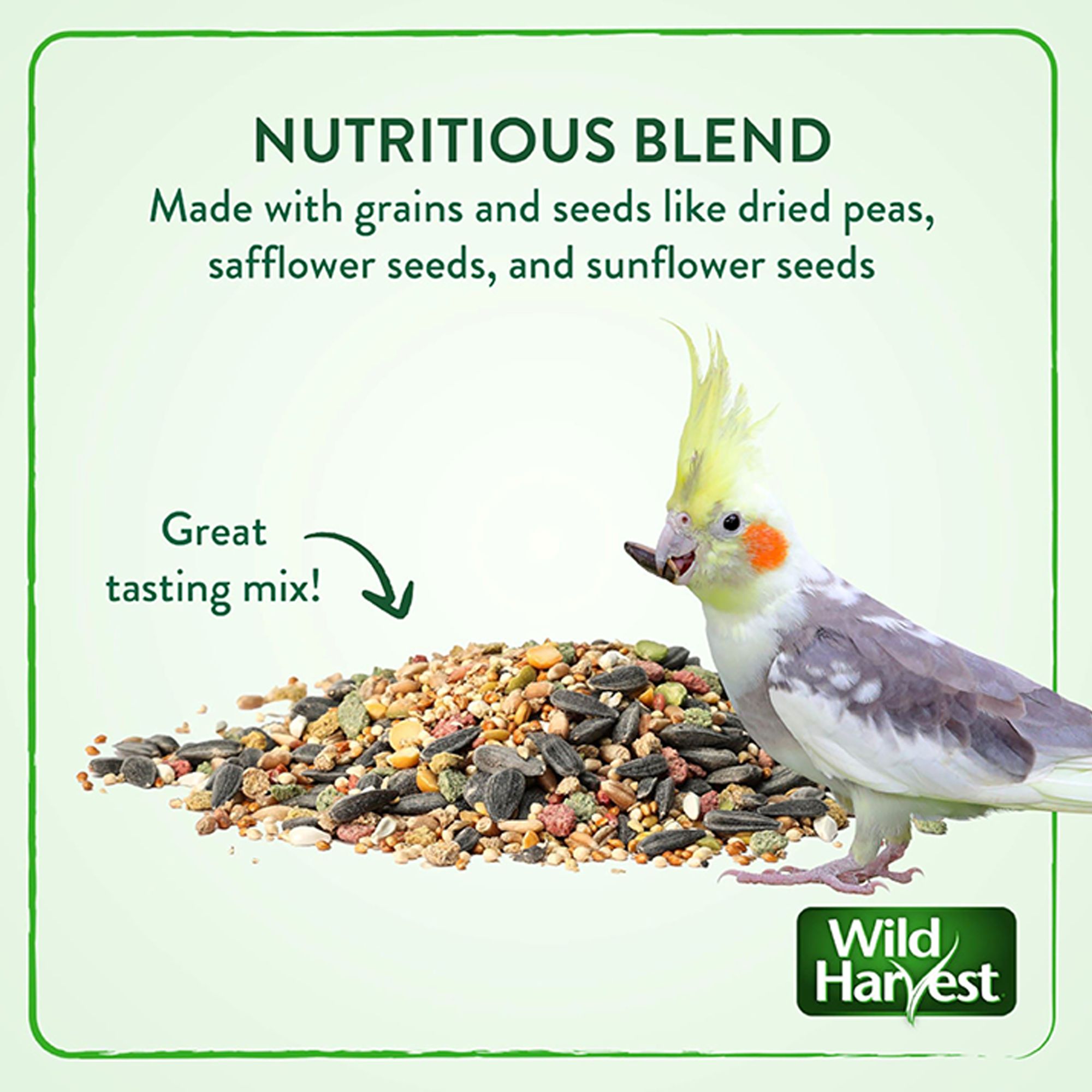 Wild Harvest® Universal Blend for Medium & Large Birds - thumbnail 3