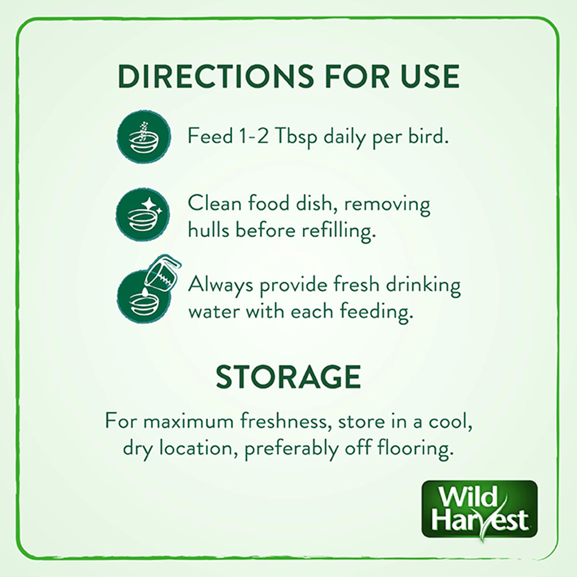 Wild Harvest® Universal Blend for Medium & Large Birds - thumbnail 5
