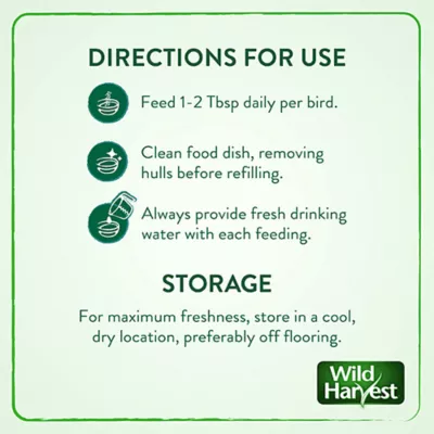 Product Wild Harvest® Universal Blend for Medium & Large Birds