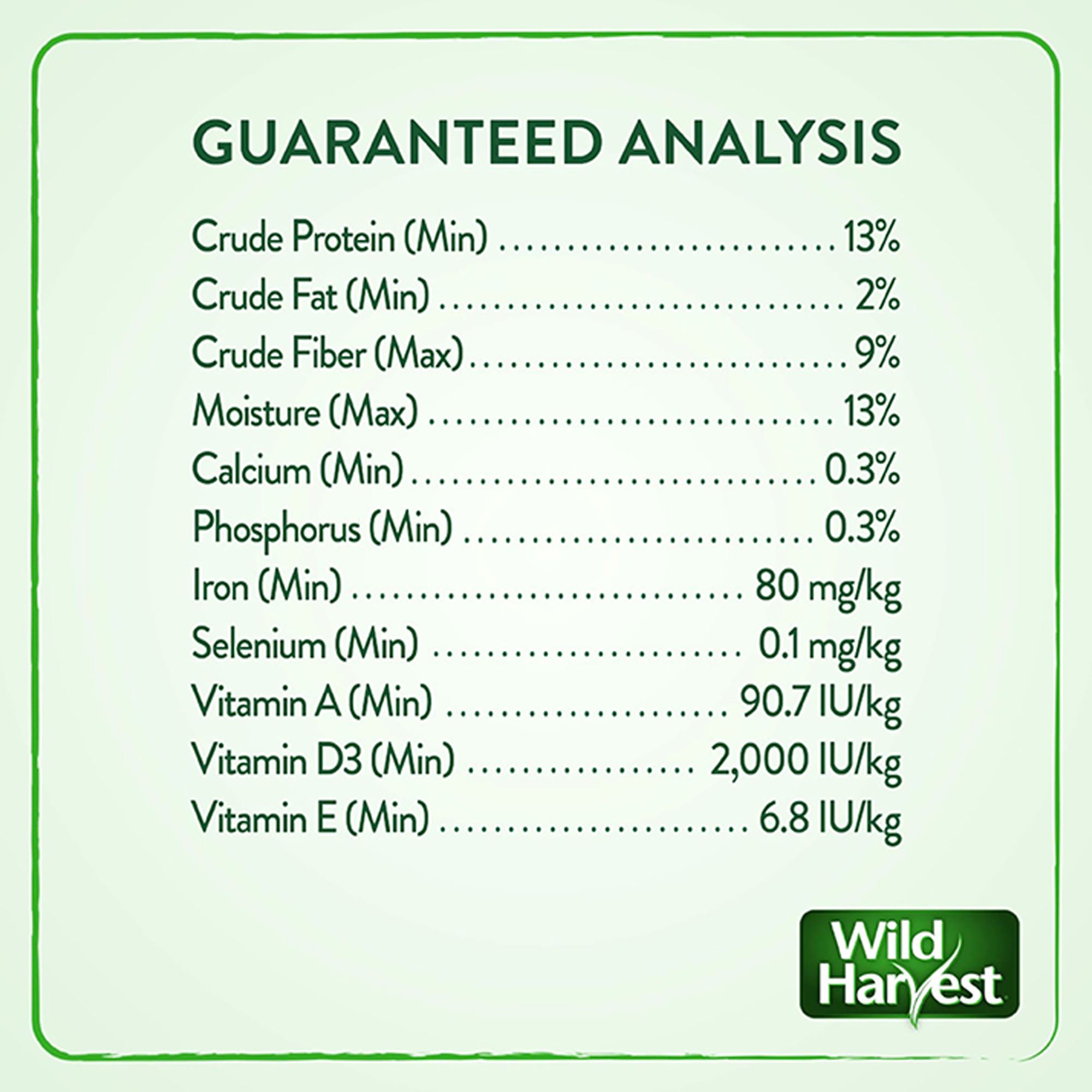 Wild Harvest® Universal Blend for Medium & Large Birds - thumbnail 6