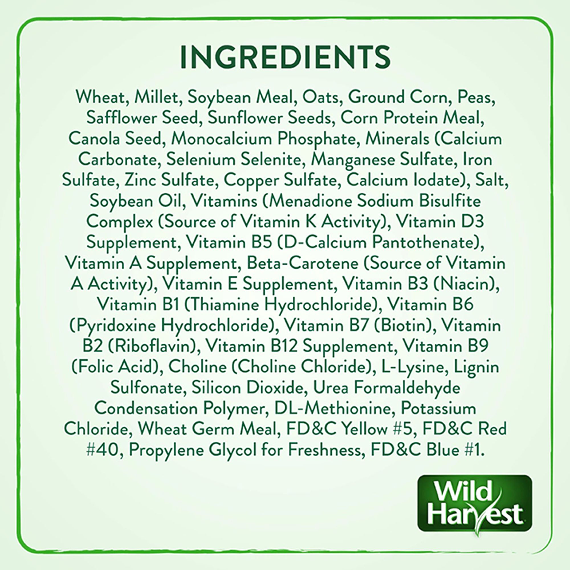Wild Harvest® Universal Blend for Medium & Large Birds - thumbnail 7