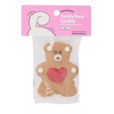 Product Wiggles & Wags® All Life Stages Teddy Bear Decorated Cookie Dog Treat - 1.66 oz