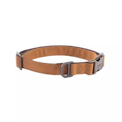 Carhartt Field Dog Collar, Adjustable, Reflective Details for Low light Visible, Color and Size Vary - Image 1