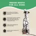 Brutus Bone Broth Skin & Coat Adult Dog Meal Topper - Vegetable, 16.9 Fluid Oz image thumbnail 4