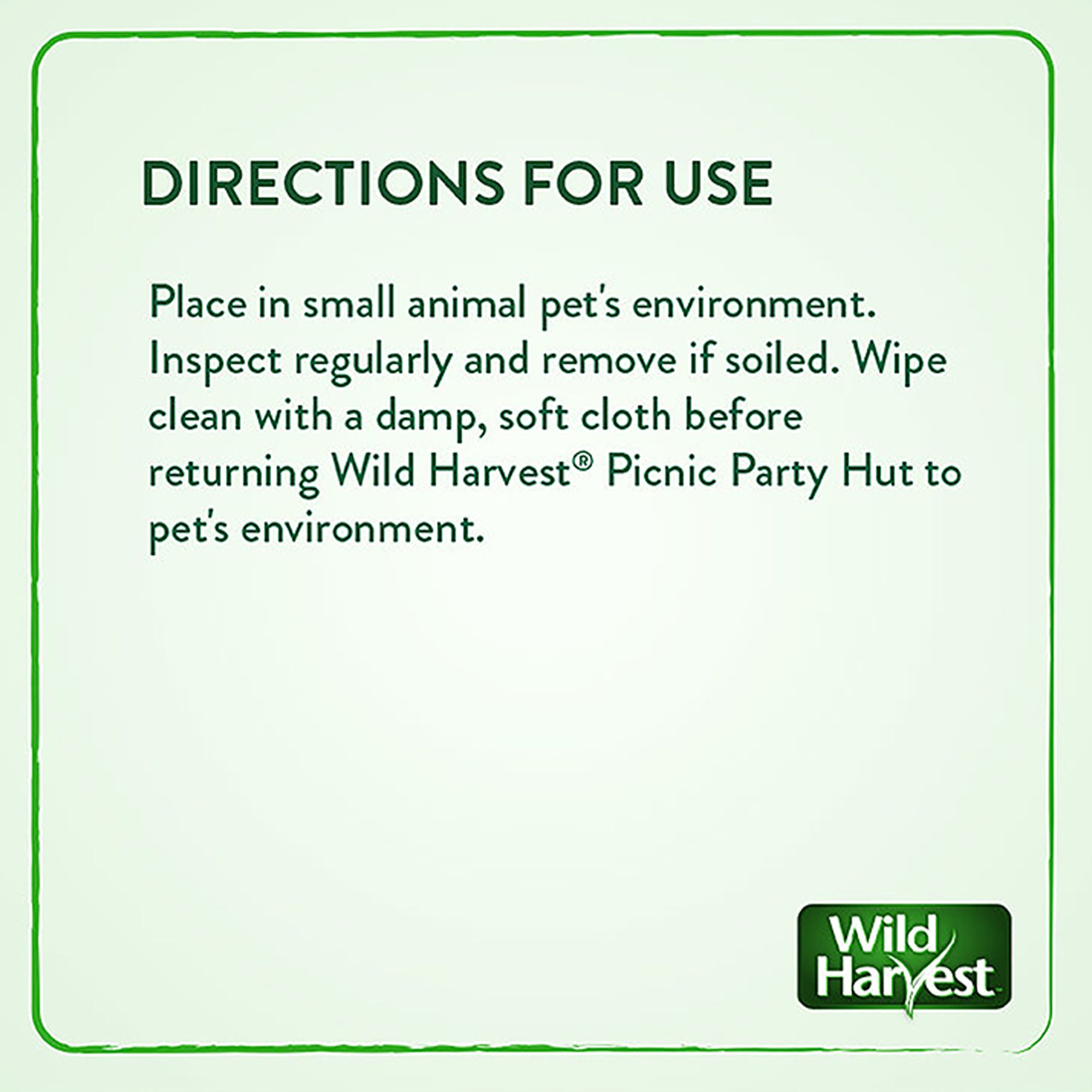 Wild Harvest® Picnic Party Hut - thumbnail 4