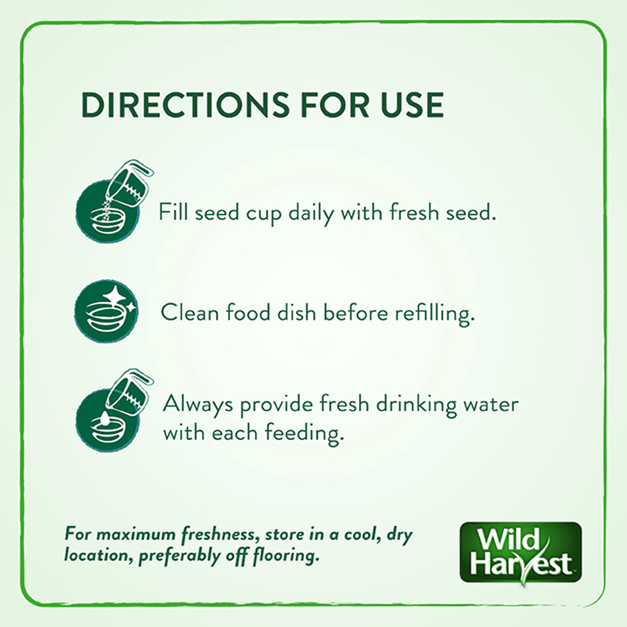 Wild Harvest® Universal Blend for Small Birds - thumbnail 4