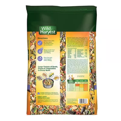 Wild Harvest® Advanced Nutrition Cockatiel Food - Image 2