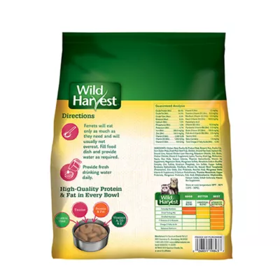 Product Wild Harvest Advanced Nutrition Ferret Food