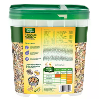 Product Wild Harvest Advanced Nutrition Cockatiel Food