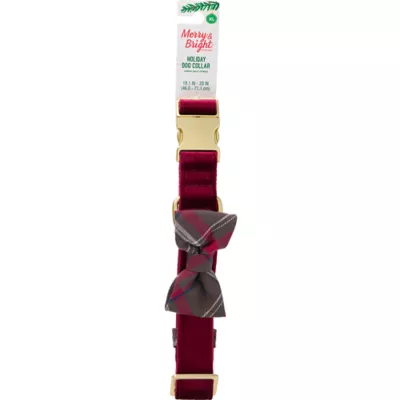 Product Merry & Bright® Velvet Collar