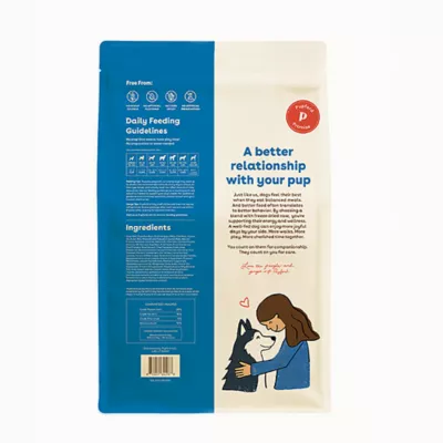 Product Pupford Kibble + Freeze-Dried Raw All Life Stages Dry Dog Food - Fish, 3.5 lb