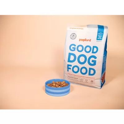 Product Pupford Kibble + Freeze-Dried Raw All Life Stages Dry Dog Food - Fish, 3.5 lb