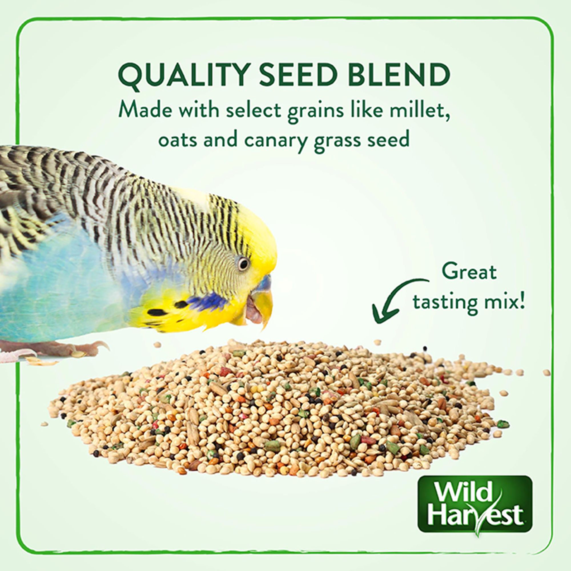 Wild Harvest® Daily Blend Nutrition Parakeet Diet - thumbnail 4