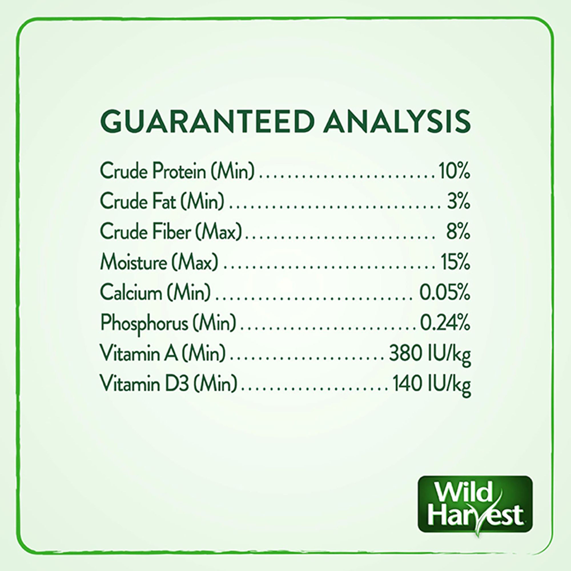 Wild Harvest® Daily Blend Nutrition Parakeet Diet - thumbnail 8