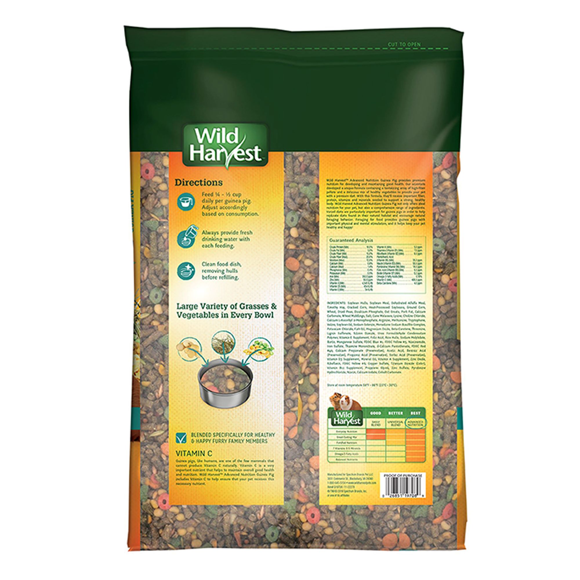 Wild Harvest® Advanced Nutrition Guinea Pig - thumbnail 2