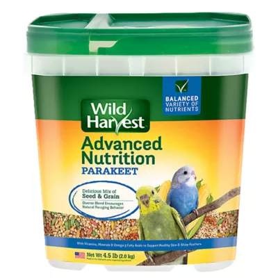 Product Wild Harvest™ Advanced Nutrition Parakeet Food