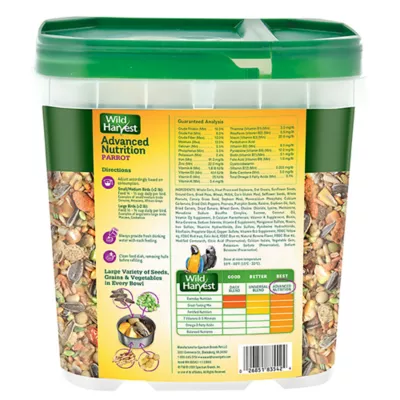 Product Wild Harvest Advanced Nutrition Parrot Food