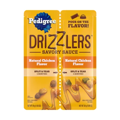  Pedigree Drizzlers Savory Sauce Pouch - 1.1 oz - Image 1