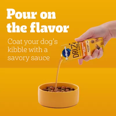  Pedigree Drizzlers Savory Sauce Pouch - 1.1 oz - Image 2