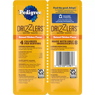  Pedigree Drizzlers Savory Sauce Pouch - 1.1 oz - Image 7