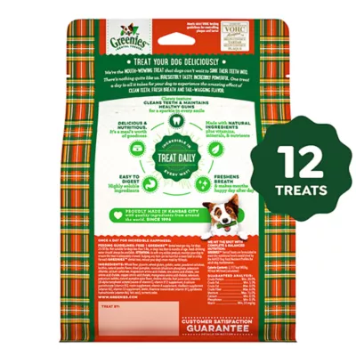 Product GREENIES Dog Dental Chews - Pumpkin Spice Flavour