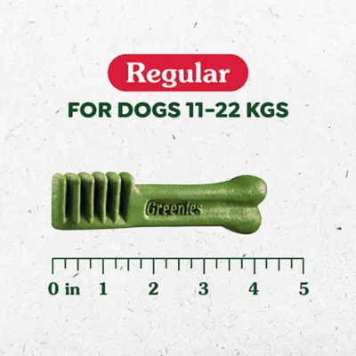 Product GREENIES Dog Dental Chews - Pumpkin Spice Flavour