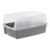 Iris High Sided XL Cat Litter Box, Gray image thumbnail 1