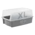 Iris High Sided XL Cat Litter Box, Gray image thumbnail 5