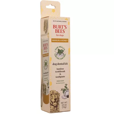 Burt's Bees Manuka Honey Dental Kit for Dogs, 2.5 oz - Image 3