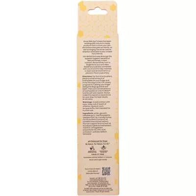 Burt's Bees Manuka Honey Dental Kit for Dogs, 2.5 oz - Image 4