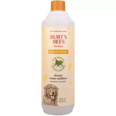 Product Burt's Bees Manuka Honey Dental Water Additive, Odorless/Tasteless 16 oz