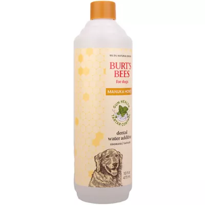 Product Burt's Bees Manuka Honey Dental Water Additive, Odorless/Tasteless 16 oz