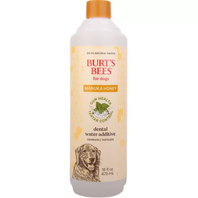 Product Burt's Bees Manuka Honey Dental Water Additive, Odorless/Tasteless 16 oz