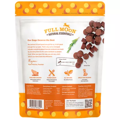 Product Full Moon Savory Bites All Life Stages Dog Treats - Chicken 9 oz