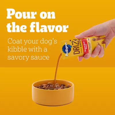  Pedigree Drizzlers Savory Sauce Pouch - 1.1 oz - Image 2