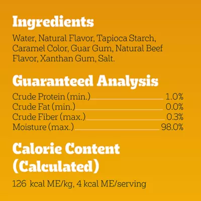  Pedigree Drizzlers Savory Sauce Pouch - 1.1 oz - Image 6