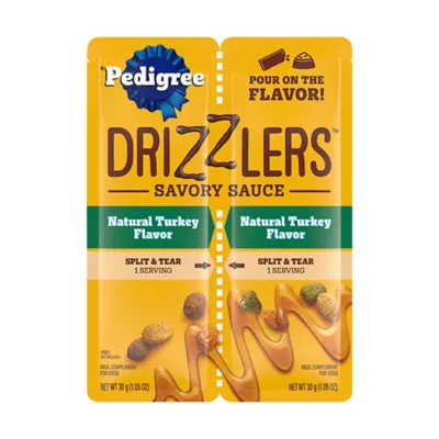  Pedigree Drizzlers Savory Sauce Pouch - 1.1 oz - Image 1