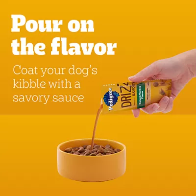  Pedigree Drizzlers Savory Sauce Pouch - 1.1 oz - Image 2