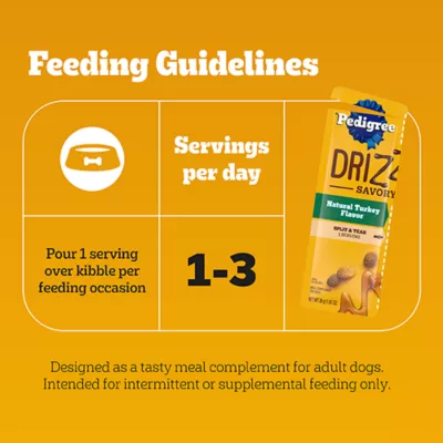  Pedigree Drizzlers Savory Sauce Pouch - 1.1 oz - Image 5