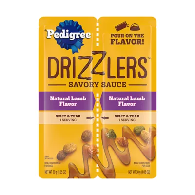  Pedigree Drizzlers Savory Sauce Pouch - 1.1 oz - Image 1
