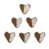 Dentley's® Nature's Chews Heart Shaped Dog Treat - Coconut & Fish 2.7 oz image thumbnail 2
