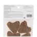 Dentley's® Nature's Chews Heart Shaped Dog Treat - Coconut & Fish 2.7 oz image thumbnail 3