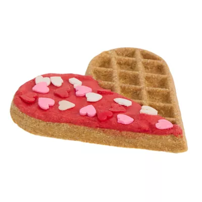 Dentley's® Raw-Hide Alternative All Life Stages Dipped Waffles Dog Treat - 2.5 oz - Image 2