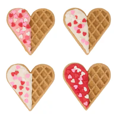 Dentley's® Raw-Hide Alternative All Life Stages Dipped Waffles Dog Treat - 2.5 oz - Image 3