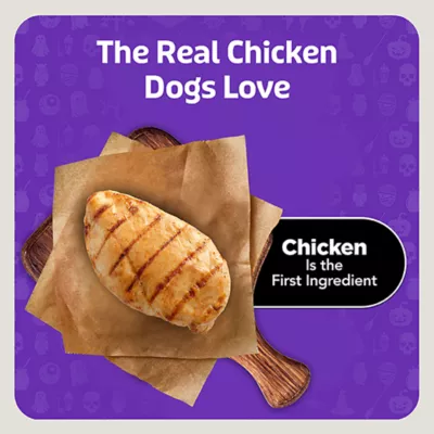 Product Blue Buffalo Boo Bites Chicken Flavored Dog Treats 4.5 OZ