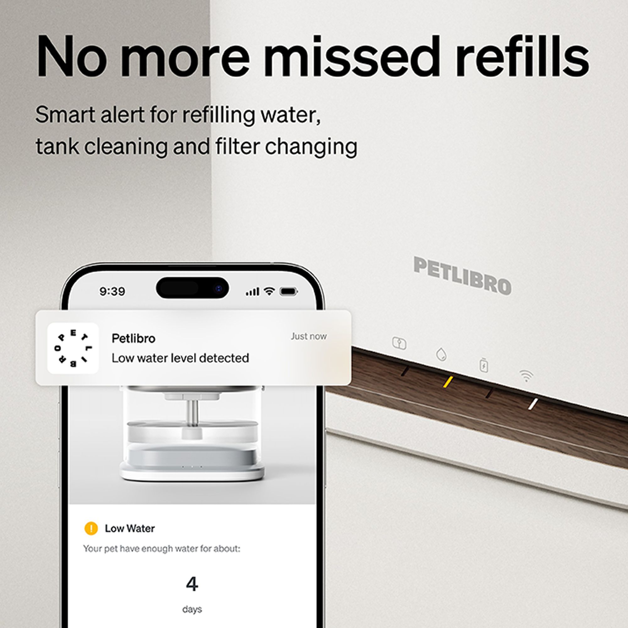 PETLIBRO Dockstream 2 Smart Cordless Fountain - thumbnail 9